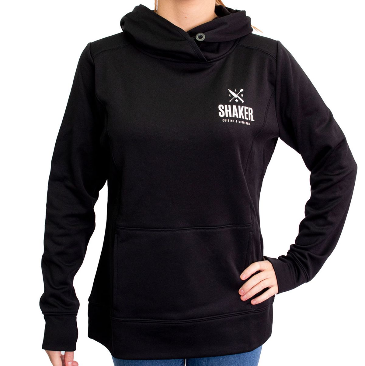 funnel shaker hoodie