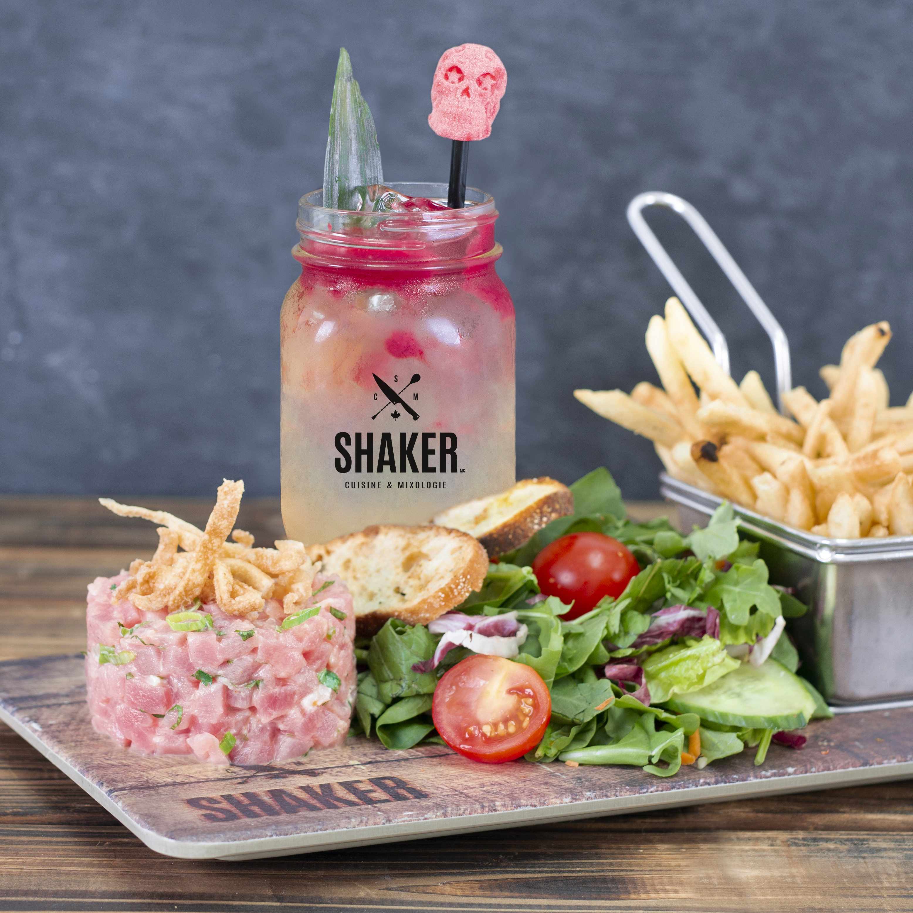 Logo Shaker - Lychee